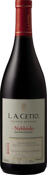 LA Cetto Private Reserve - Nebbiolo