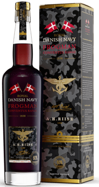 A.H. Riise Royal Danish Navy Frogman - Conventus Ranae - 60% alk.
