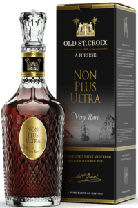 A.H. Riise Non Plus Ultra Very Rare Rum - St. Thomas 40 %  - Slagelse Vinkompagni