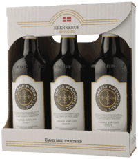 HARALD BLÅTANDS LAUG ØL - GAVEKASSE MED 3 X 50 CL.