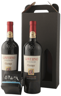 Gavekasse No. 51 - ITALIENSKE VINE OG LAKRIDS