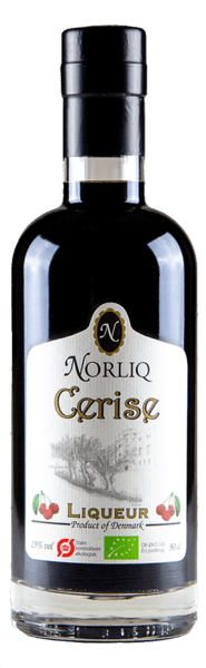 Creme de Cerise Kirsebær Likør 50 cl. 25 % alk. - dansk kirsebærlikør
