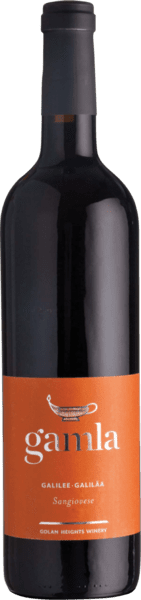 GAMLA Sangiovese Golan Heights Winery - Slagelse Vinkompagni