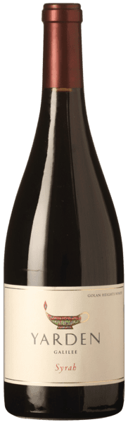 YARDEN Syrah Golan Heights Winery