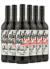 California Zin - Kassekøb - 6 flasker - Slagelse Vinkompagni