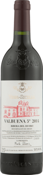 VEGA SICILIA VALBUENA 5 Ribera del Duero