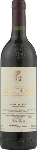 VEGA SICILIA ALION Ribera del Duero  2018