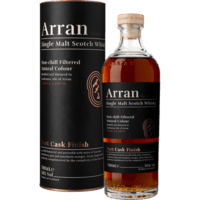 The Arran Malt - Port Cask Finish - 50% alk.