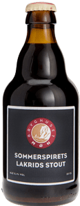 Sommerspiret Lakrids Stout - Slagelse Vinkompagni
