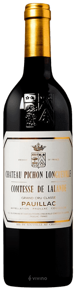 Chateau Pichon Longueville Comtesse De Lalande Pauillac Grand Cru Classe - Slagelse Vinkompagni