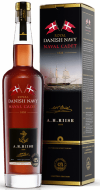 A.H. Riise - Royal Danish Naval Cadet 42% Alk. - Slagelse Vinkompagni