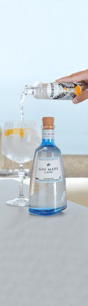 Gin Mare Capri med tonic vand - Slagelse Vinkompagni