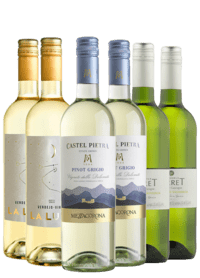 Hvidvins smagekasse - Pinot Grigio / La Luna / Ferret - Slagelse Vinkompagni