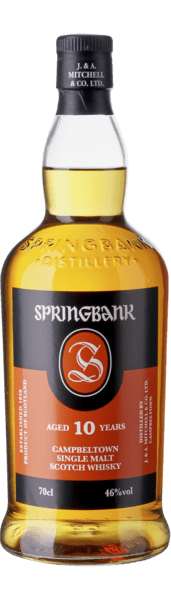 Springbank - Single Malt 10 år - 46% alk.