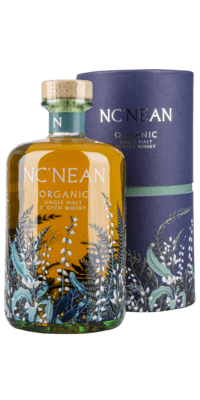 Nc’nean – Organic Single Malt Batch 8 – 46% Bourbon/Wine Casks – 70 cl. - Slagelse vinkompagni