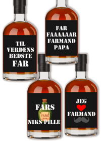 Fars dag's flaske - Slagelse Vinkompagni