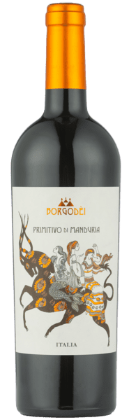 PRIMITIVO DI MANDURIA BORGODEI DOP - Slagelse Vinkompagni