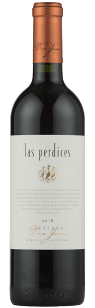 BODEGAS LAS PERDICES DON JUAN RESERVA - LIMITADA 4 GRAPES - Slagelse Vinkompagni