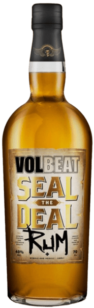VOLBEAT RUM - Seal the Deal Rum 2022 - Slagelse Vinkompagni