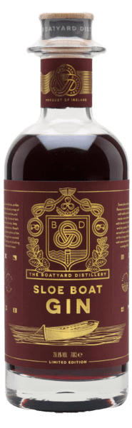 Boatyard Sloe Boat Gin - Irland - Slagelse Vinkompagni
