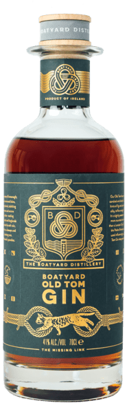 Boatyard Gin - Old Tom Gin - Px Sherry fade - Irland - Slagelse Vinkompagni