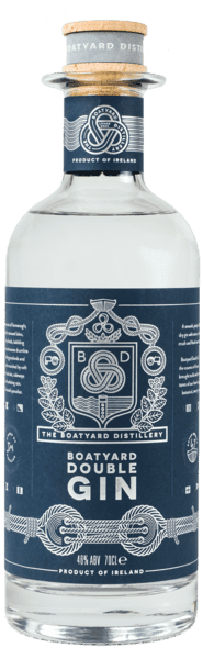 Boatyard Gin - Double Gin - Økologisk - Irland - Slagelse Vinkompagni