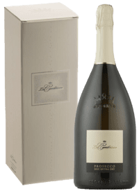 Gaveæske med til Le Contesse Prosecco Magnum 150 cl. - Slagelse Vinkompagni