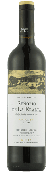 Rioja Senorio de La Eralta Crianza - Slagelse Vinkompagni