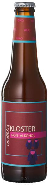  Kloster Bryggeriet - Nonnen Pale Ale, Non Alk. - Økologisk
