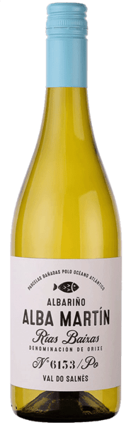 Albariño Rias Baixas Alba Martin - Slagelse Vinkompagni