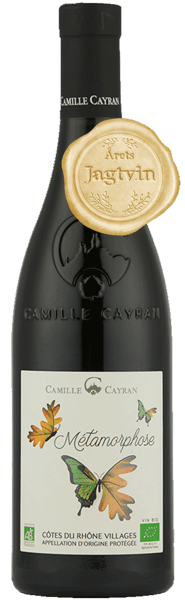 Cotes du Rhone Villages Metamorphose Cairanne - Slagelse Vinkompagni