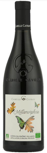 Cotes du Rhone Villages Metamorphose Cairanne - Slagelse Vinkompagni