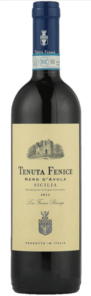 Tenuta Fenice Nero D´ Avola La Fenice Risorge DOC - Slagelse VInkompagni