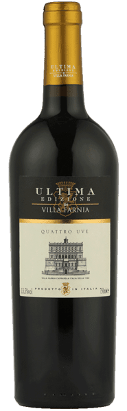 ULTIMA EDIZIONE Quattro Uve - Villa Farnia di Farnese - Slagelse Vinkompagni