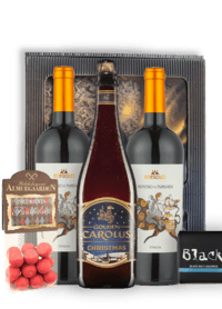 Gavekasse #22 Trulli Primitivo de Manduria + Øl + Sødt i Gaveæske