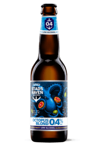 Stadshaven - Octopus Blond 0,4% - Slagelse Vinkompagni