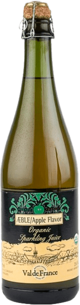 Cider Æble u/alkohol Økologisk - Val de France 75 cl.