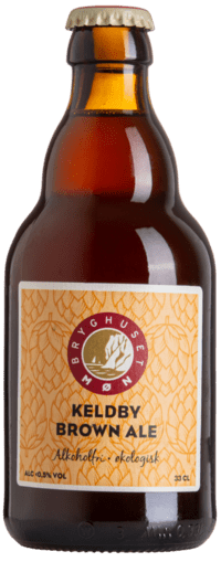 Bryghuset Møn - Keldby Brown Ale (Alkoholfri)