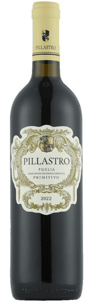 PILLASTRO PRIMITIVO IGP - Slagelse Vinkompagni