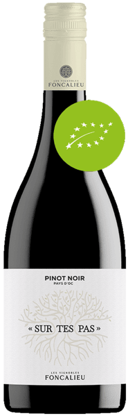 PINOT NOIR - SUR TES PAS - IGP - Slagelse Vinkompagni - økologisk