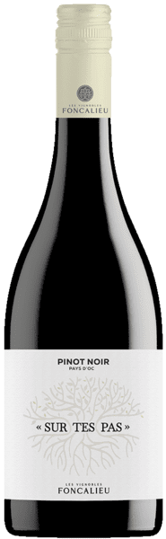 PINOT NOIR - SUR TES PAS - IGP - Slagelse Vinkompagni