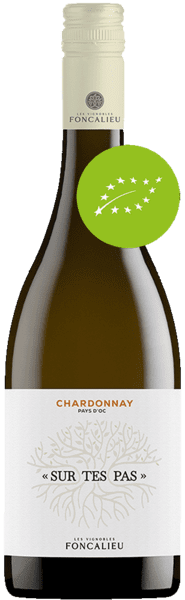 CHARDONNAY - SUR TES PAS IGP - Slagelse Vinkompagni økologisk