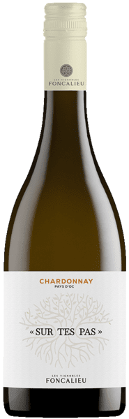 CHARDONNAY - SUR TES PAS IGP - Slagelse Vinkompagni