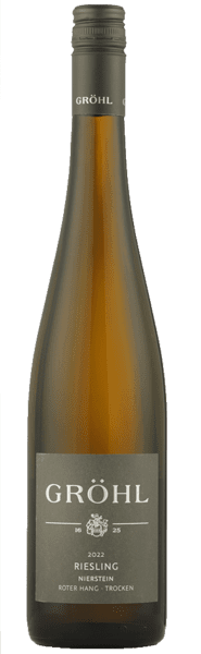 GRÖHL Riesling Nierstein Roter Hang - Trocken - Slagelse Vinkompagni