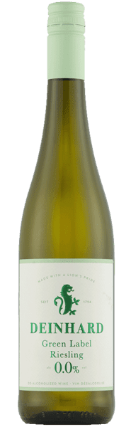 DEINHARD Green Label Riesling 0,0 % Alkoholfri - Slagelse Vinkompagni
