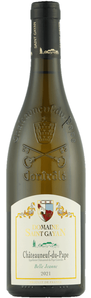 Domaine Saint Gayan Châteauneuf-du-Pape Blanc "Belle Jeanne" - Slagelse Vinkompagni