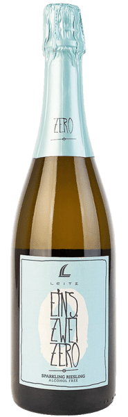 Leitz - Eins Zwei Zero Sparkling Riesling – Alkoholfri Mousserende Vin - Slagelse Vinkompagni