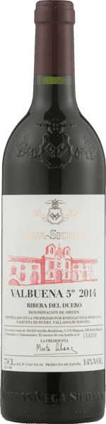 VEGA SICILIA VALBUENA 5 Ribera del Duero - Magnum 1,5 liter