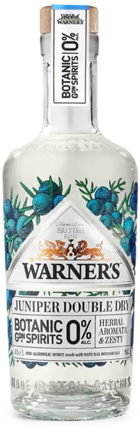 Warner's Botanic garden Spirit Double Dry - 0,0% - Slagelse Vinkompagni