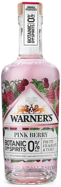 Warner's Botanic garden Spirit Pink Berry - 0,0% - Slagelse Vinkompagni